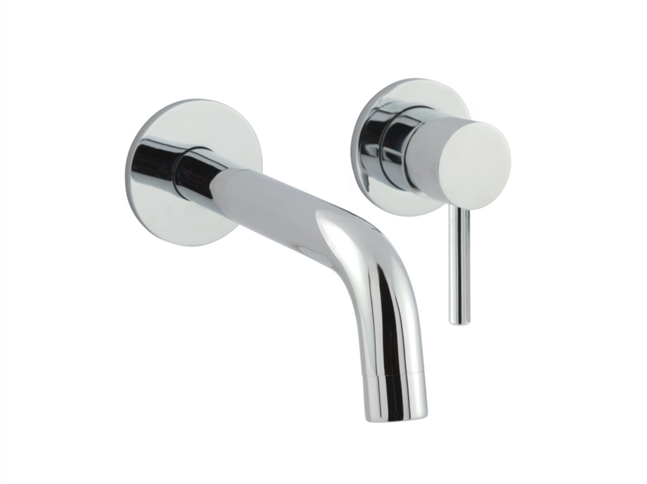 JTP Florence Chrome Concealed Manual Valve with Spout