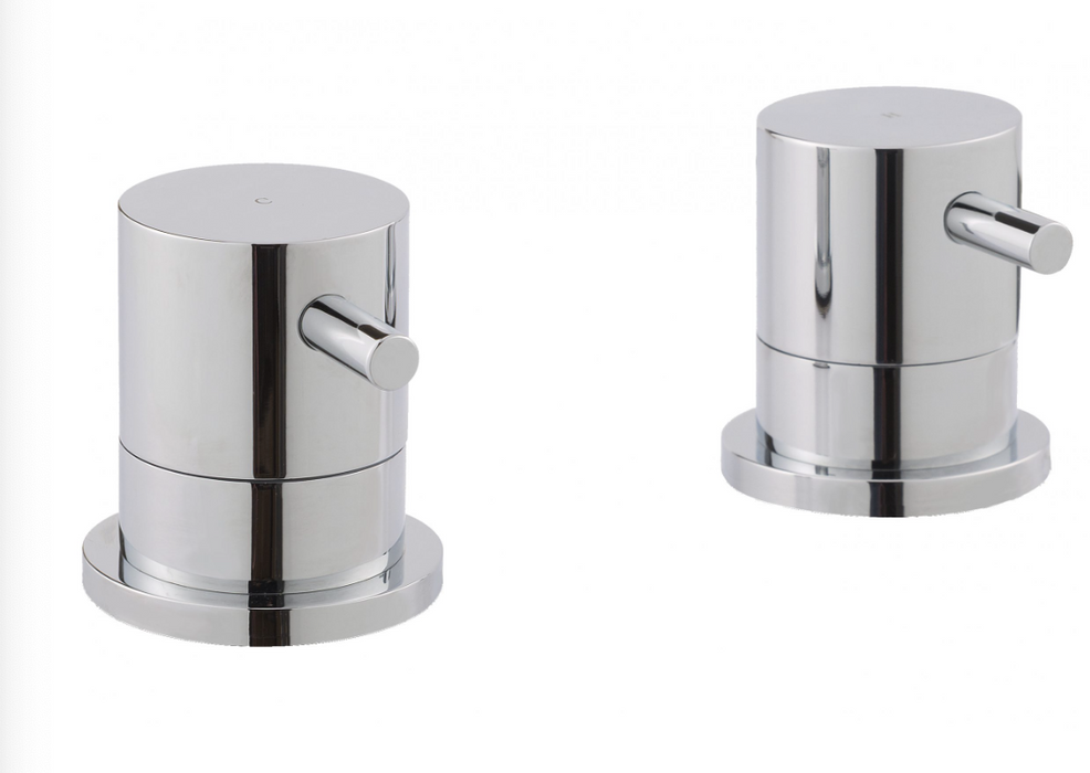 JTP Florence Chrome Panel Valves