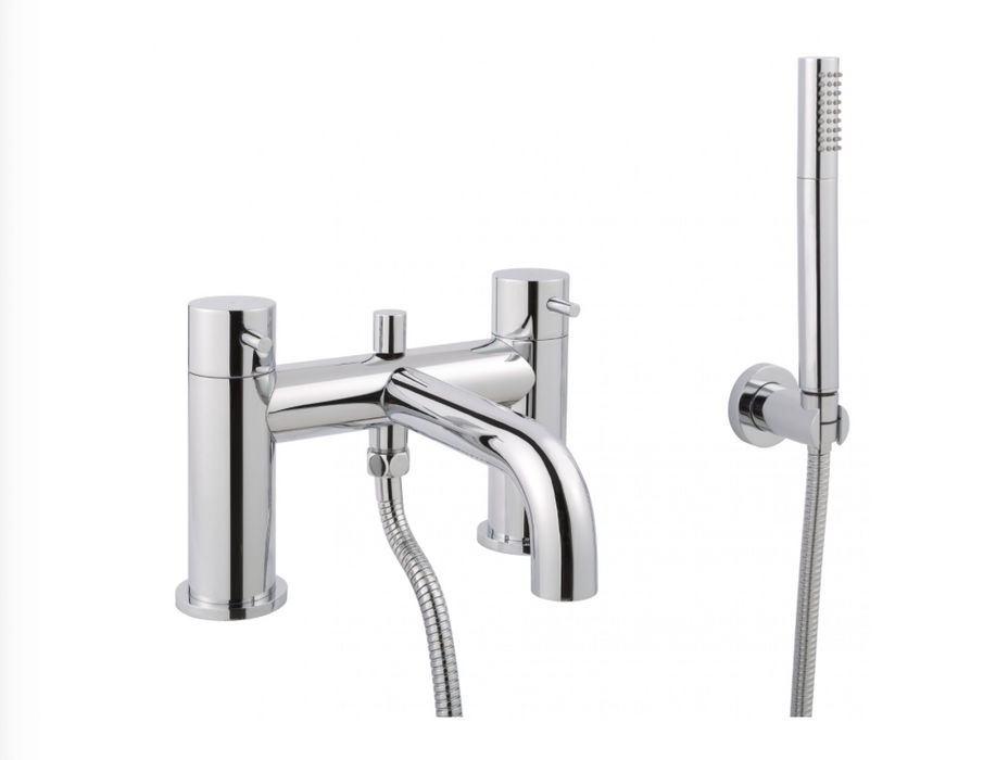 JTP Florence Chrome Shower Mixer with Kit