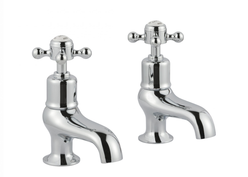 JTP Grosvenor Chrome Cross Bath Taps