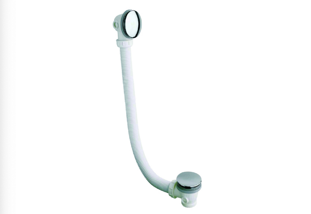 JTP Grosvenor Cross Chrome Click Click Waste