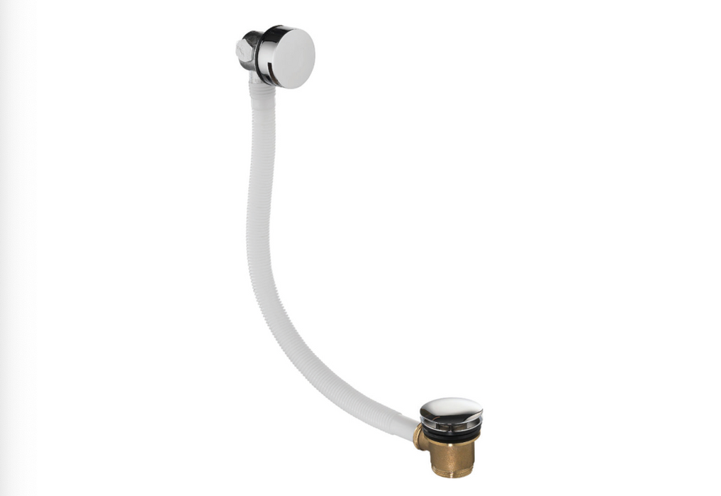 JTP Grosvenor Cross Slim Chrome Click Click Waste