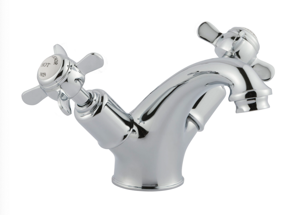 Grosvenor Pinch Chrome Basin Mixer