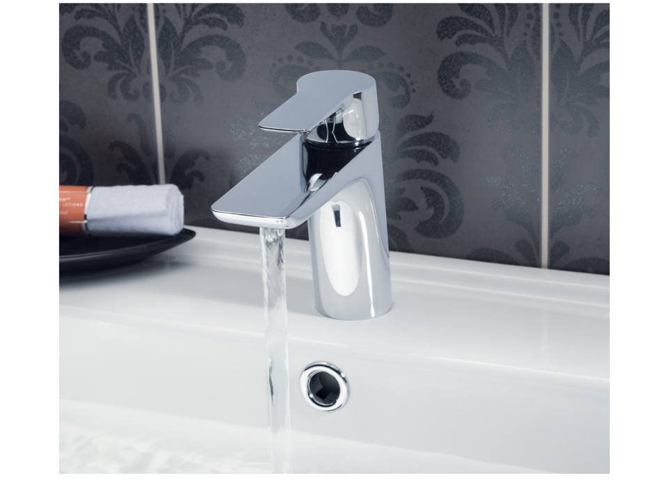 JTP Amore Chrome Single Lever Basin Mixer