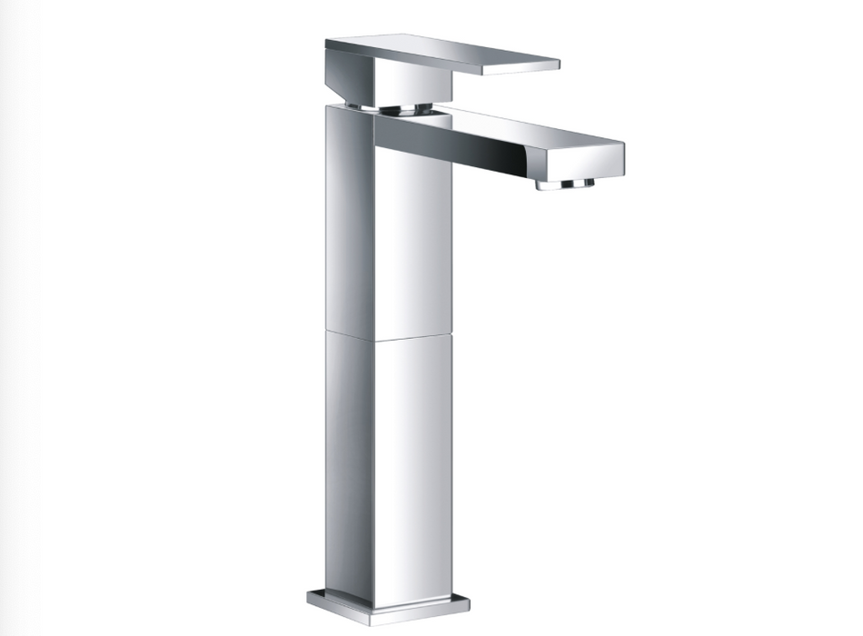 JTP Athena Chrome Tall Single Lever Basin Mixer