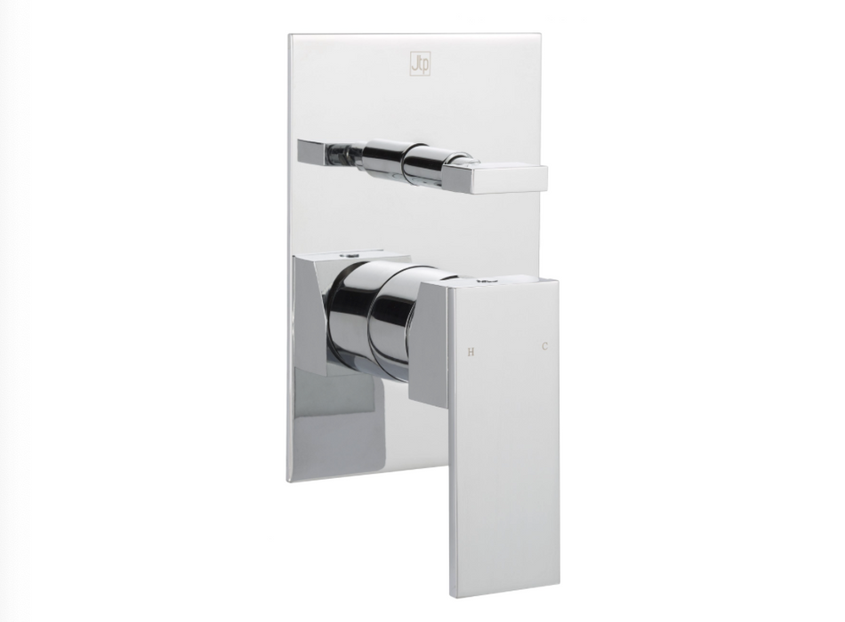 JTP Athena Chrome Single Lever Diverter Valve