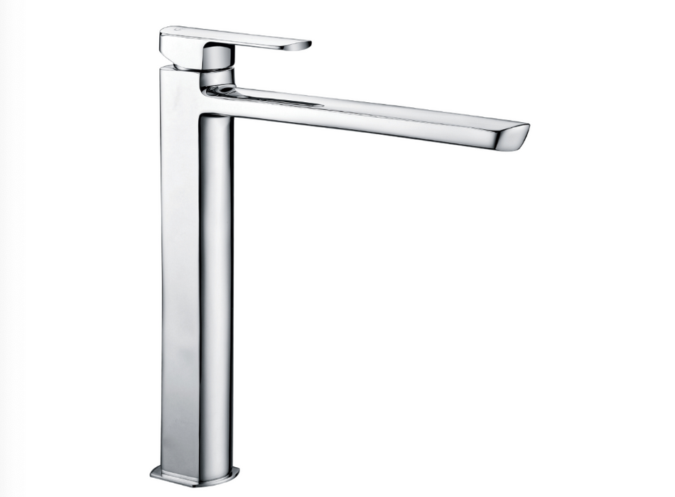 JTP Mis Chrome Single Lever Tall Basin Mixer