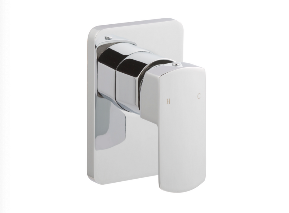 JTP Mis Chrome Concealed Manual Valve