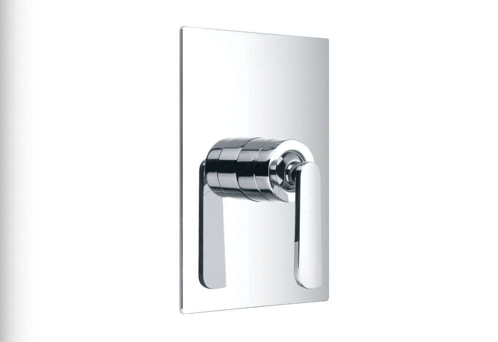 JTP Cascata Chrome Manual Valve