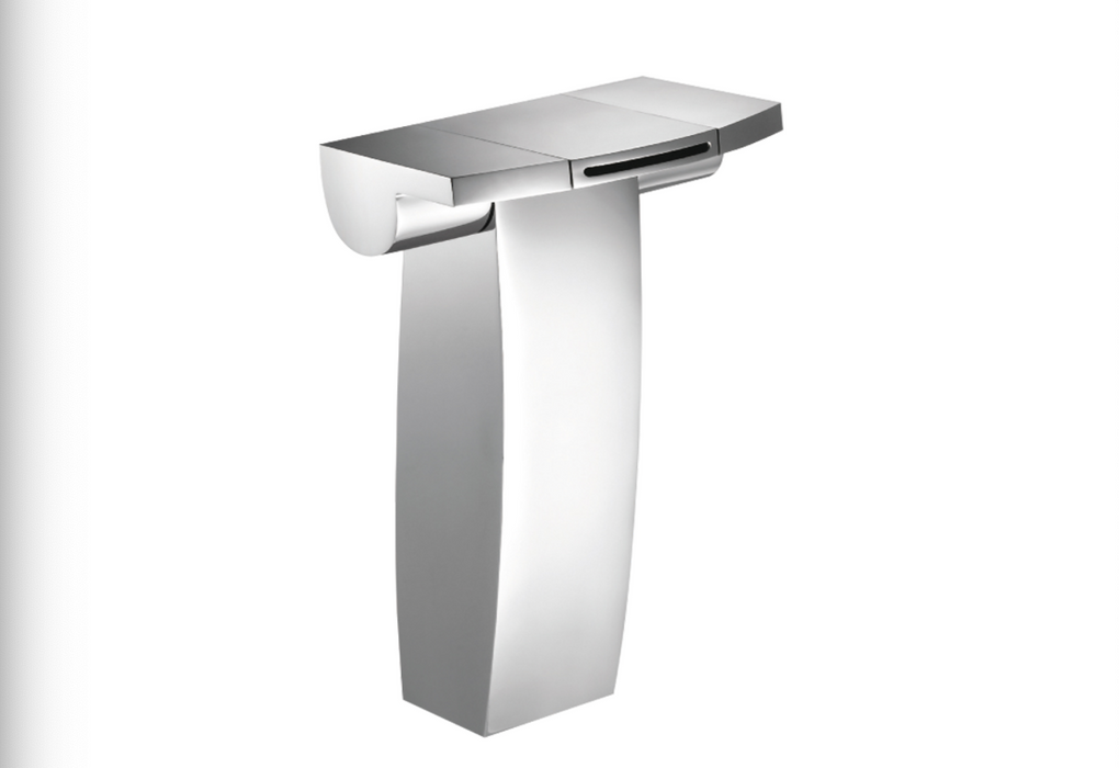 JTP Flow Chrome Tall Monobloc Basin Mixer