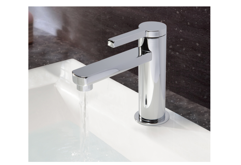 JTP Cena Chrome Single Lever Basin Mixer