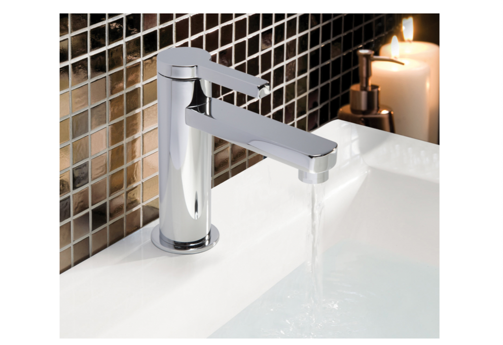 JTP Cena Chrome Single Lever Basin Mixer