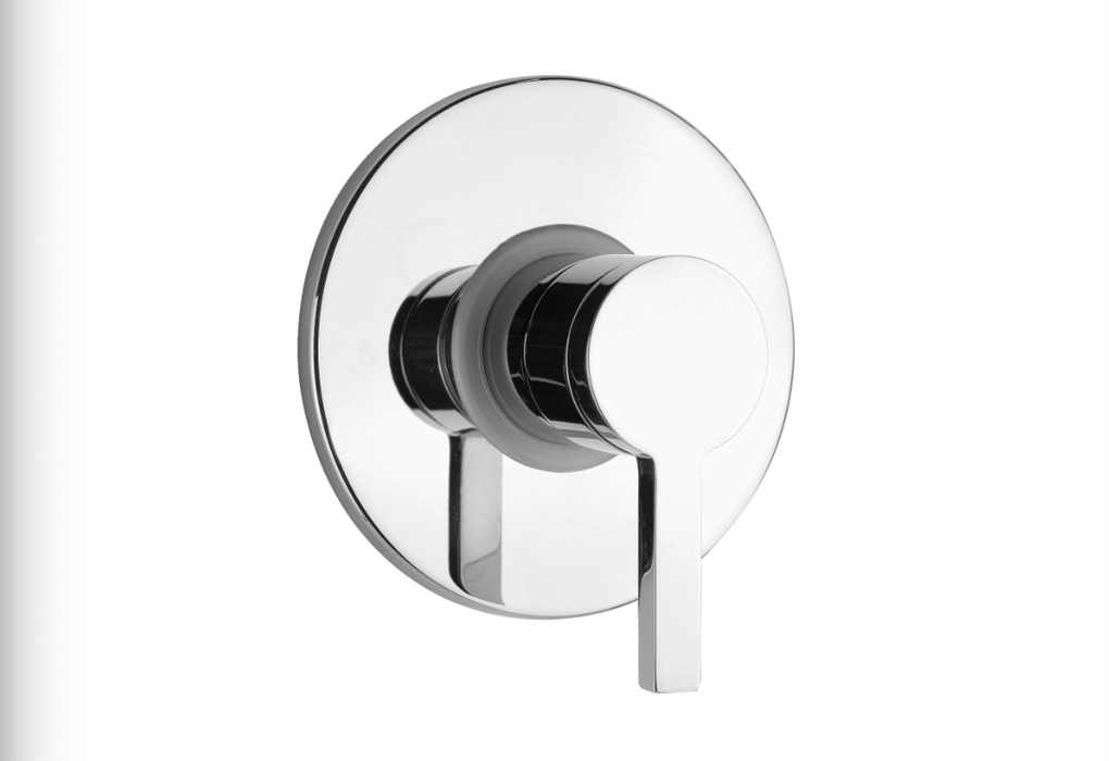 JTP Cena Chrome Single Lever Concealed Manual Valve