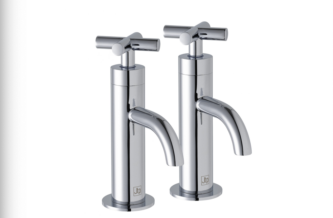 JTP Solex Chrome Basin Taps