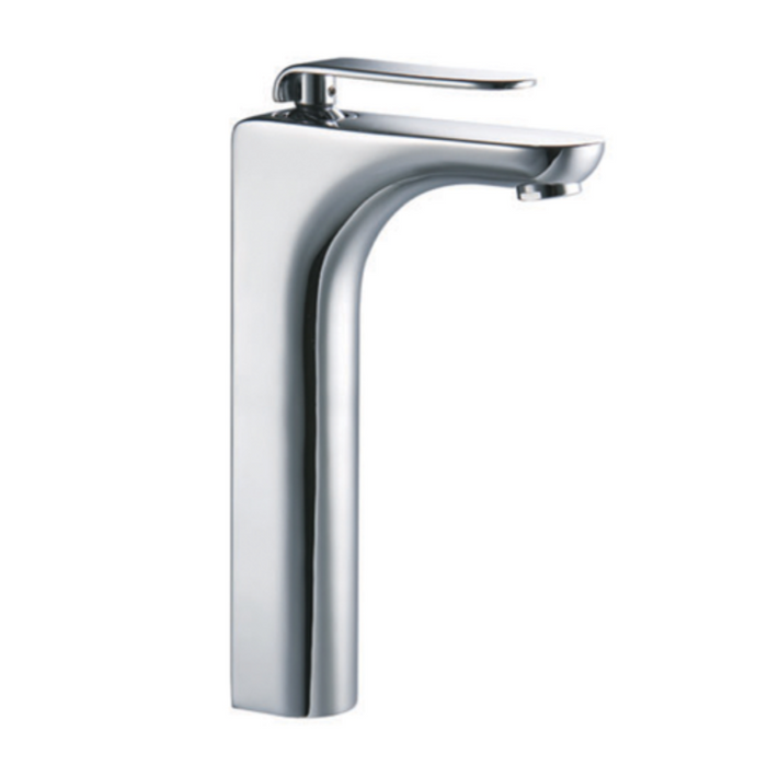 JTP Vue Chrome Tall Single Lever Basin Mixer