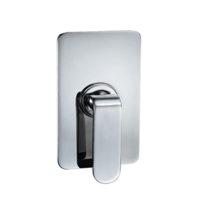 JTP Vue Chrome Single Lever Concealed Manual Valve