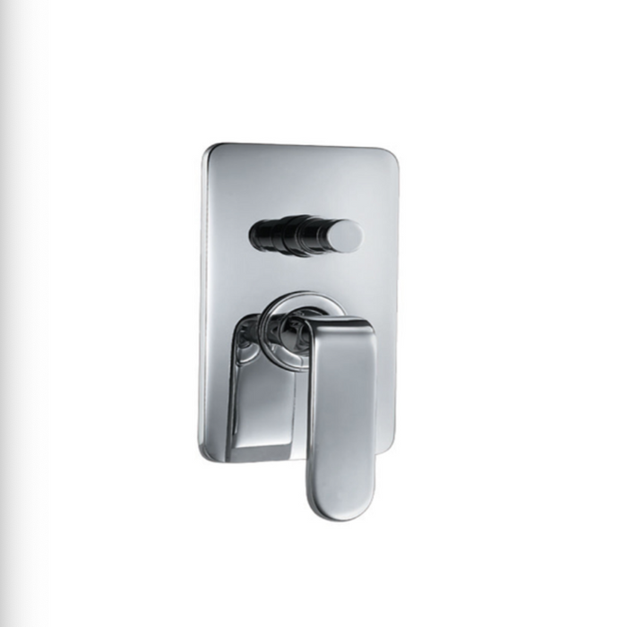 JTP Vue Chrome Single Lever Concealed Diverter Valve