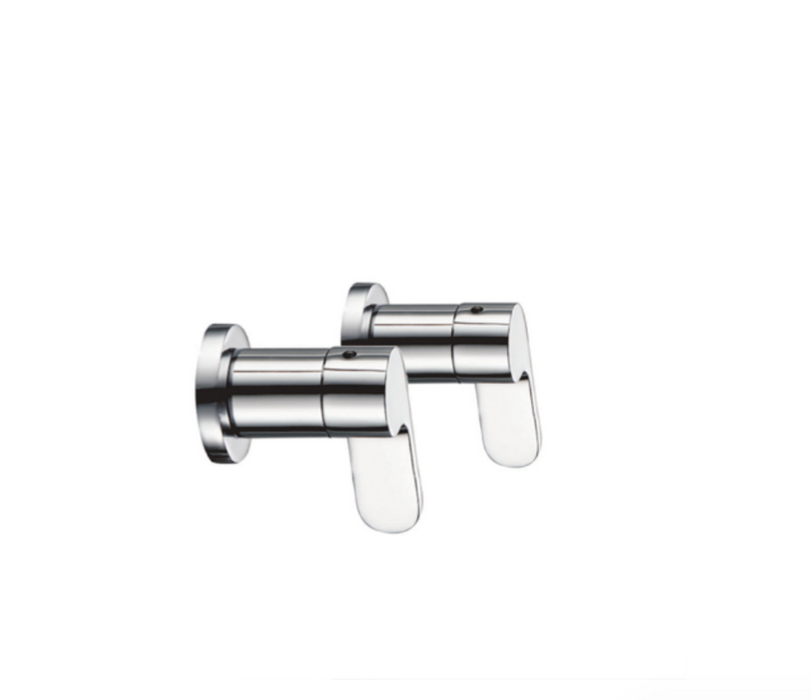 JTP Vue Chrome Concealed Stop Valves