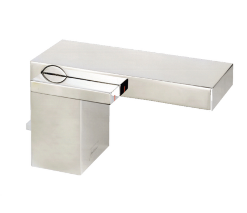 JTP Idea Chrome Mono Basin Mixer with Pop Up Waste