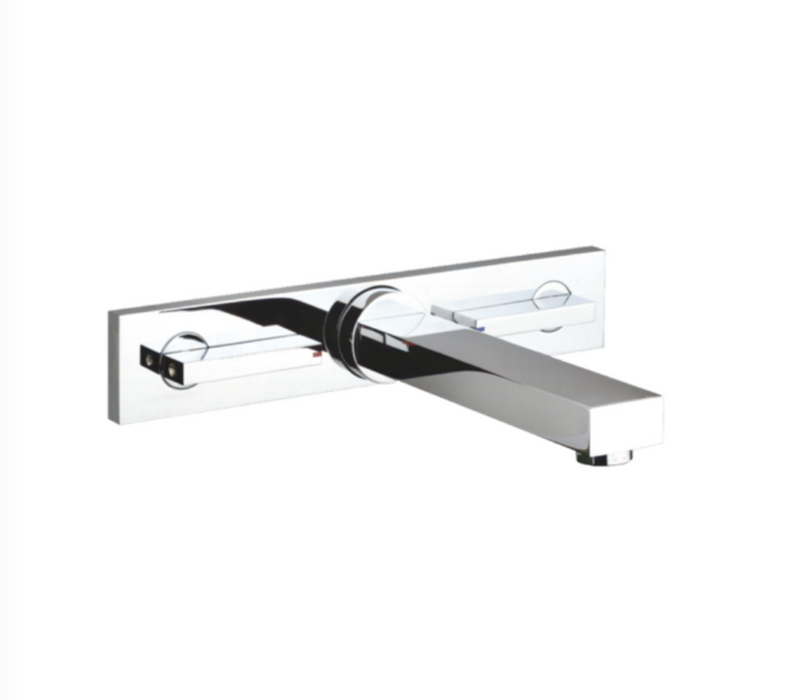 JTP Idea Chrome 3 Hole Basin Mixer without Pop Up Waste