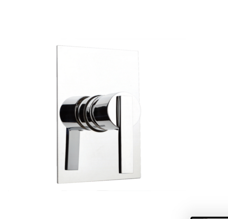 JTP Idea Chrome Single Option Manual Valve
