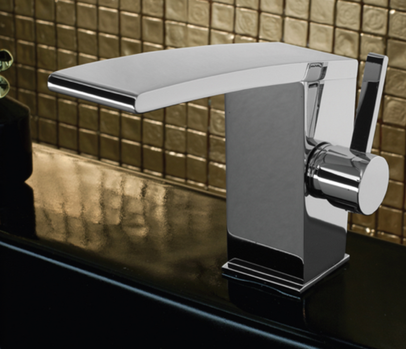 JTP Wings Chrome Single Lever Basin Mixer