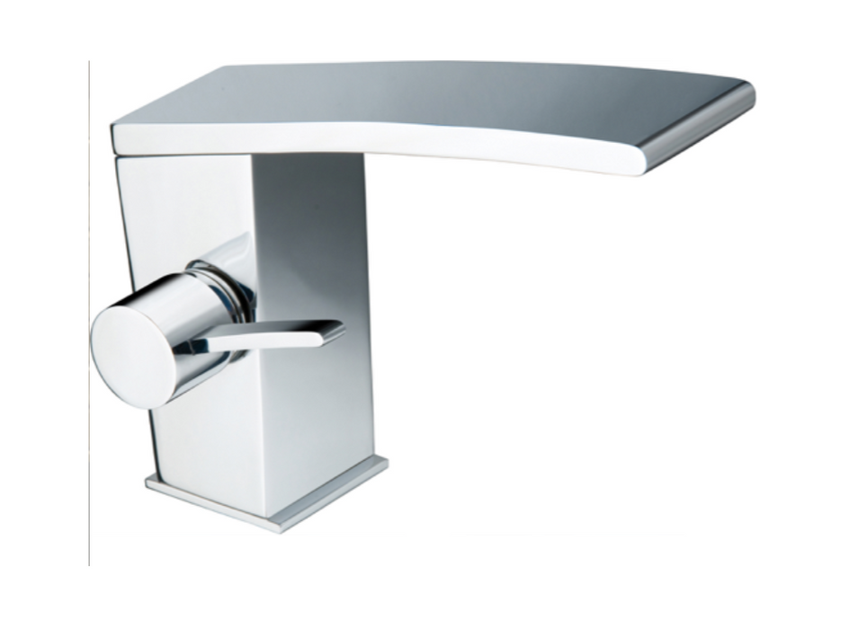 JTP Wings Chrome Single Lever Basin Mixer