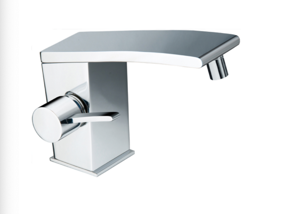 JTP Wings Chrome Single Lever Bidet Mixer