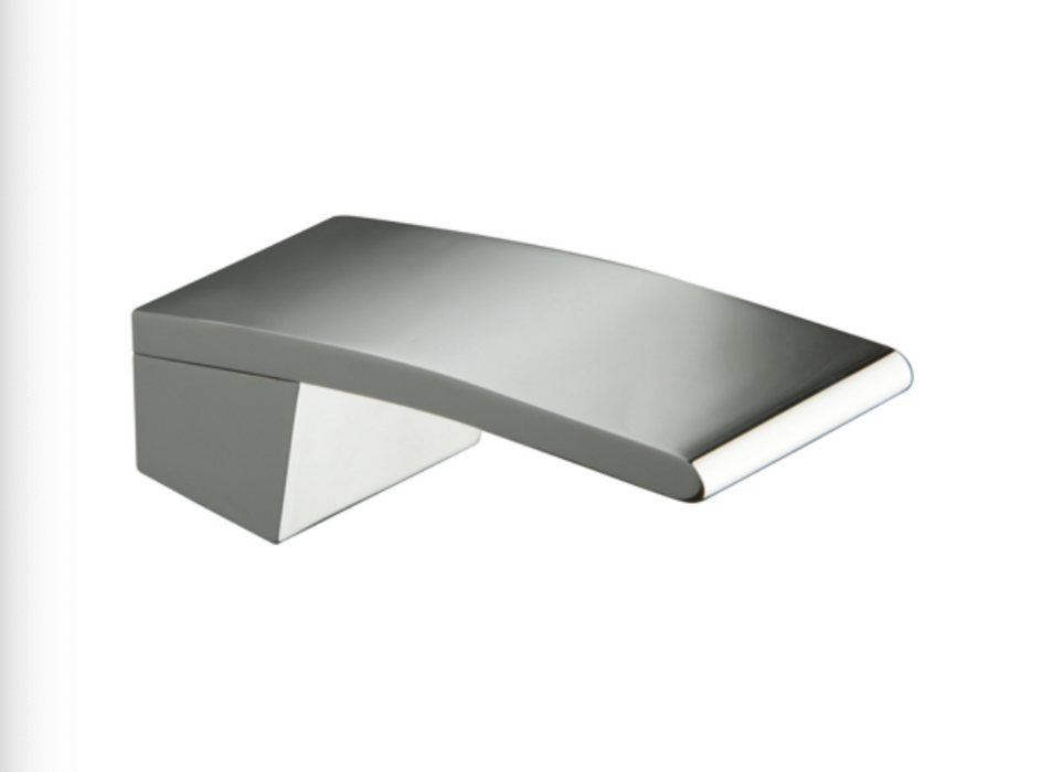 JTP Wings Chrome Wall Mounted Basin and Bath Spout