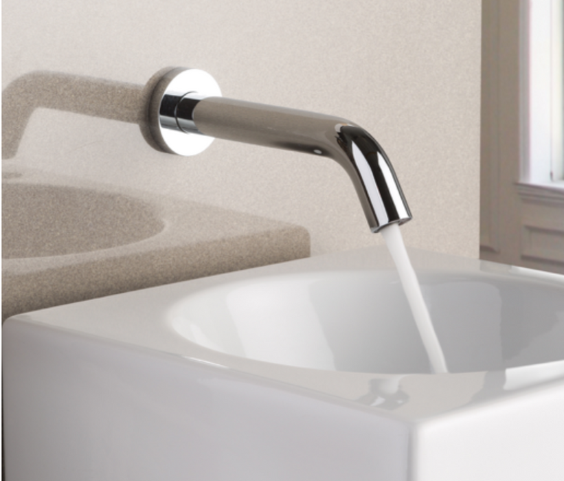 JTP Sensor Chrome Wall Spout