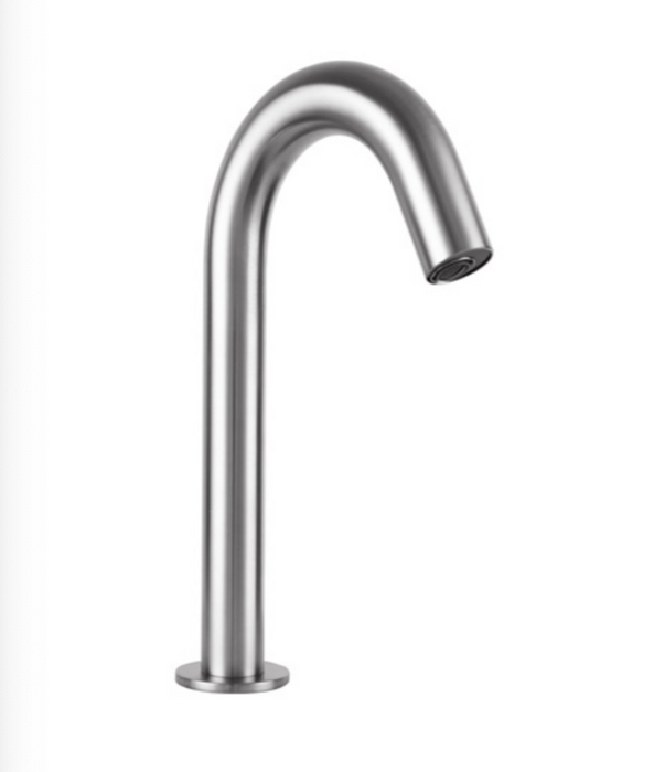 JTP Sensor Stainless Steel Deck Mounted Basin Mixer
