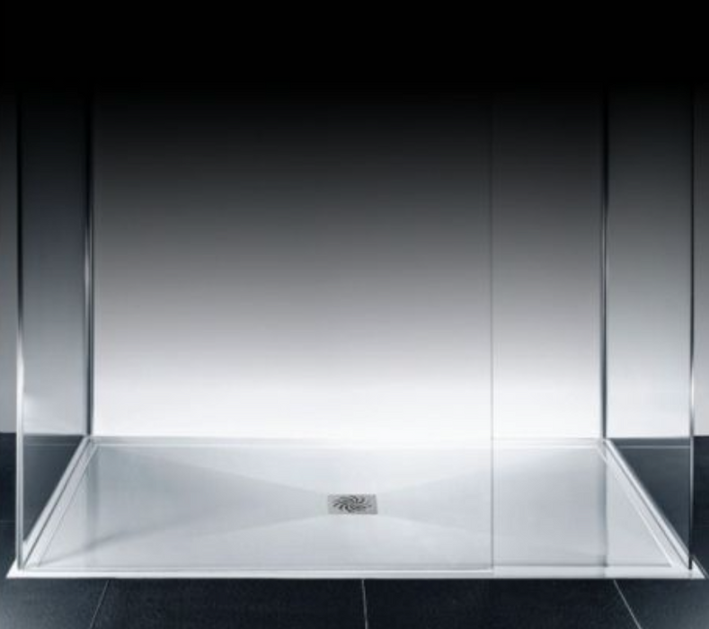 TM Rectangular 25mm Symmetry Stone Resin Shower Tray - Select Size