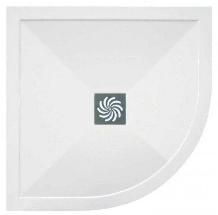 TM Quadrant 25mm Symmetry Stone Resin Shower Tray - Select Size