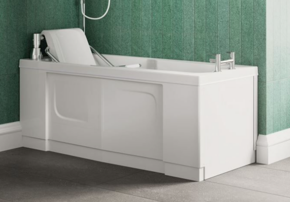 Trojan Marcella Bathe Easy Powered Lift Seat Bath 1700 x 750mm LH