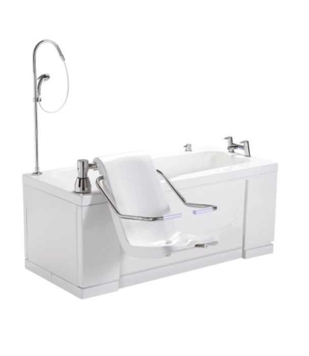 Trojan Marcella Bathe Easy Powered Lift Seat Bath 1700 x 750mm RH