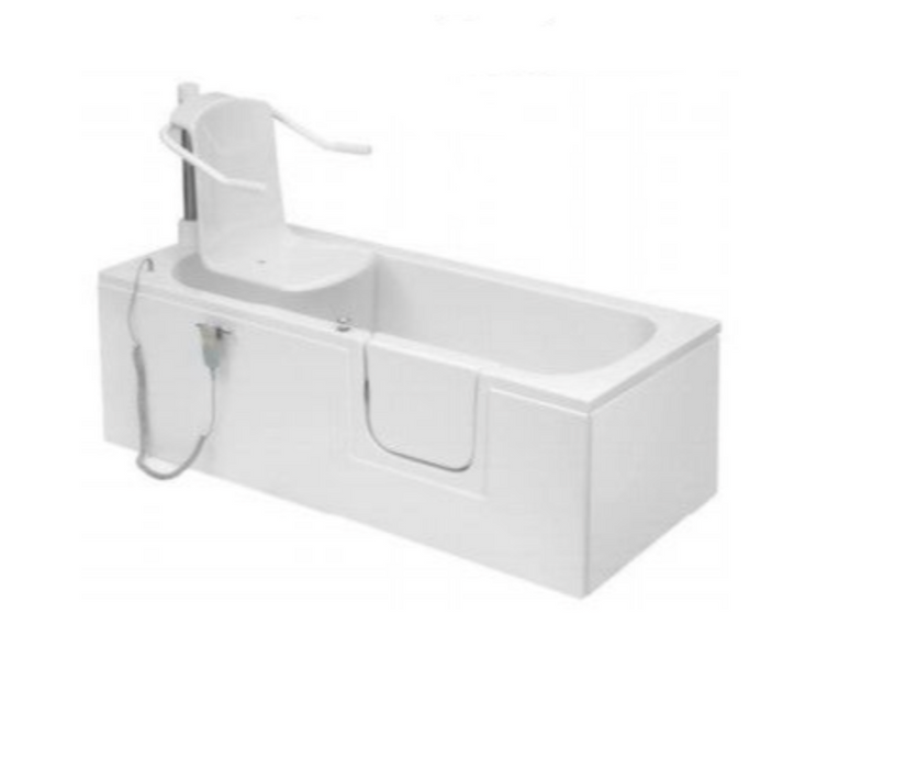 Trojan Liberty Easy Bath Walk In Bath with Powered Seat 1700 x 700mm LH