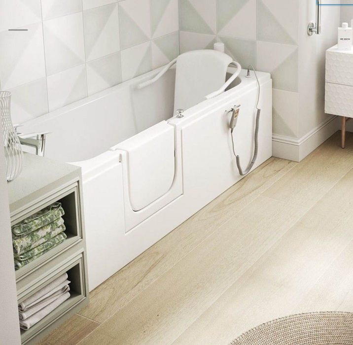 Trojan Liberty Easy Bath Walk In Bath with Powered Seat 1700 x 700mm RH