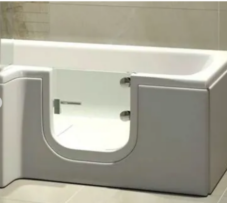 Trojan Solarna L Shape Easy Access Bath 1700 x 850 x 750mm LH