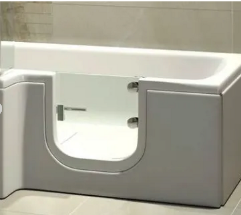Trojan Solarna L Shape Easy Access Bath 1700 x 850 x 750mm RH
