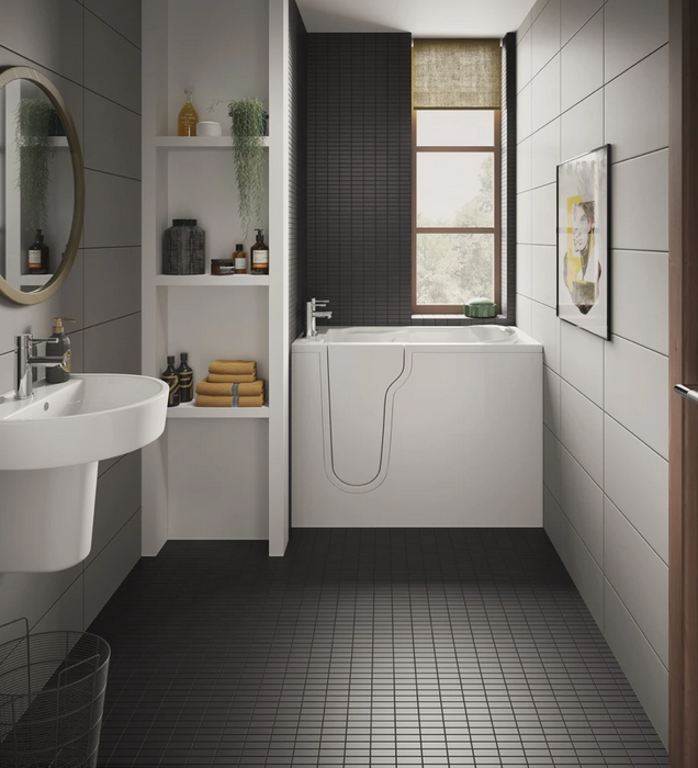 Trojan Freedom Mini Easy Access Bath 1060 x 660 x 936mm RH