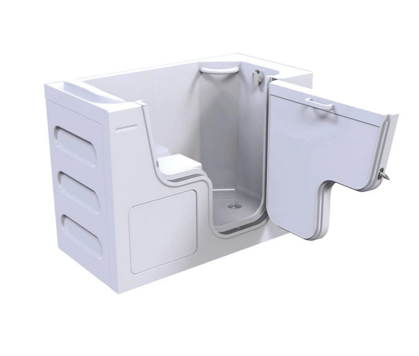 Trojan Serenity Walk In Bath 1300 x 750mm LH