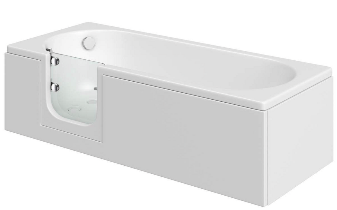 Trojan Cascade Double Ended Bath 1700 x 700mm LH