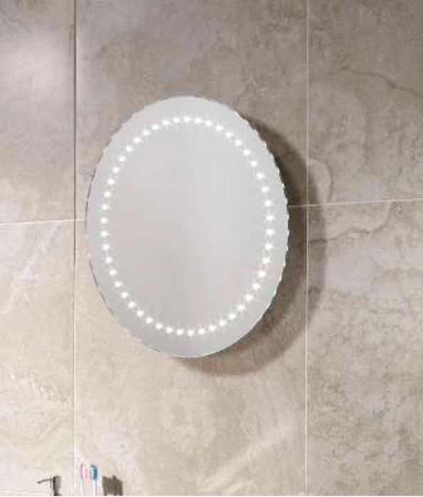 Sensio Orla Round LED Mirror 500 x 500mm