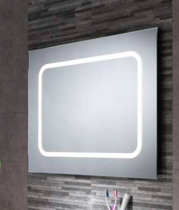 Sensio Grace Diffused LED Mirror 800mm x 600mm