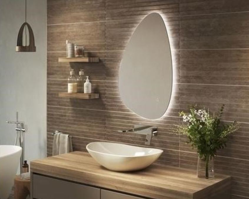 Sensio Mistral LED Mirror 700 x 500mm