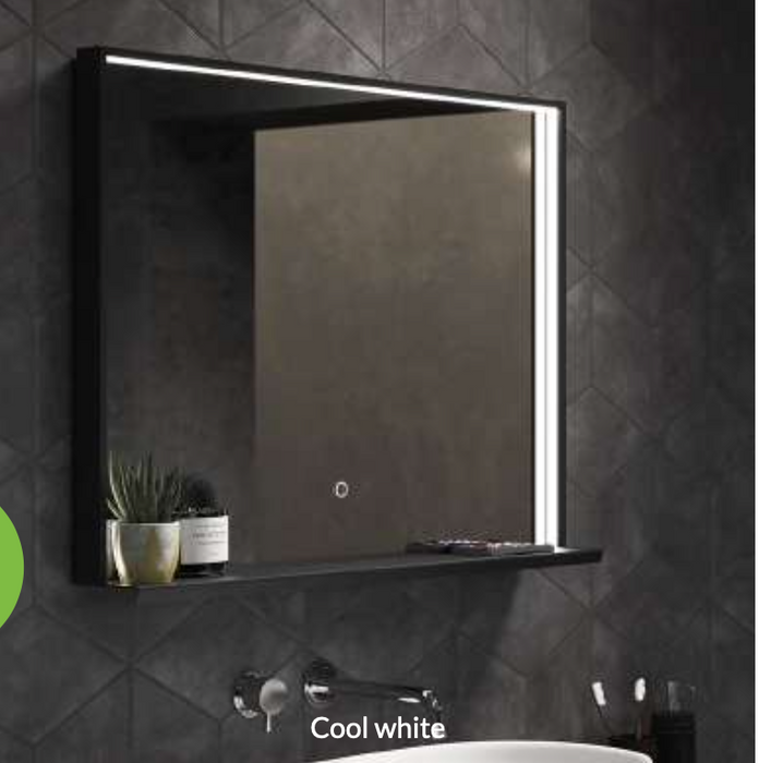Sensio Element LED Mirror with QI Charger 600mm x 800mm
