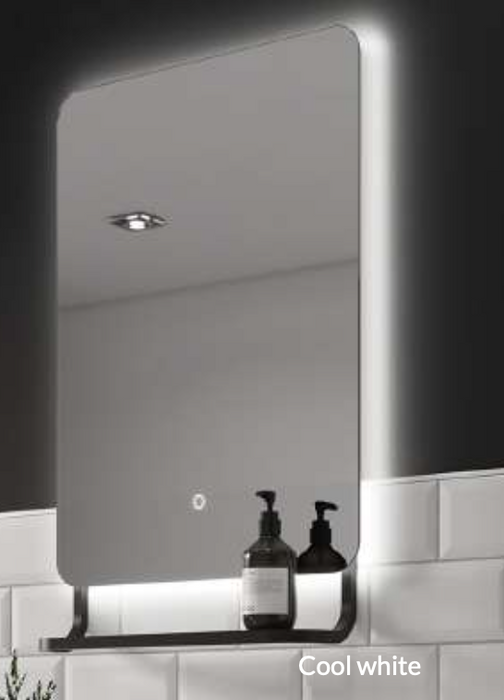Sensio Harbour LED Back Lit Mirror 800mm x 500mm