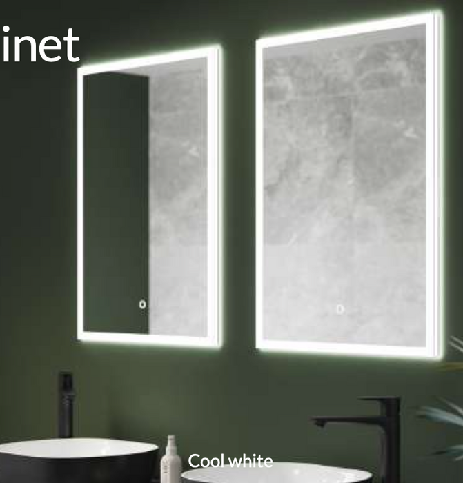 Sensio Eclipse LED Mirror Recessed Cabinet 700mm x 500mm