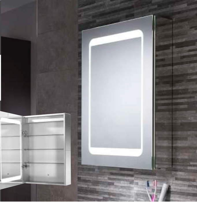 Sensio Belle LED Mirror Cabinet 700mm x 500mm