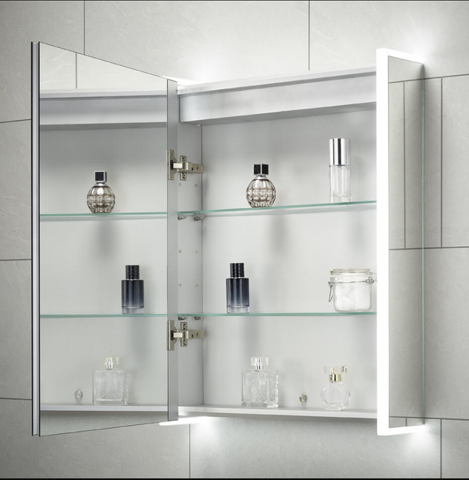Sensio Ainsley LED Mirror Cabinet 700 x 564mm